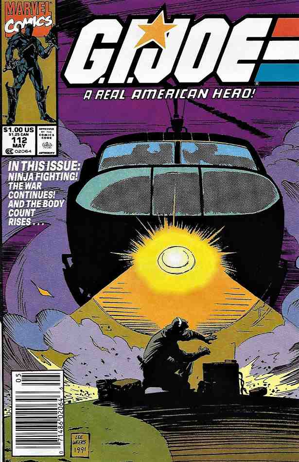 G.I. Joe, a Real American Hero comic issue 112